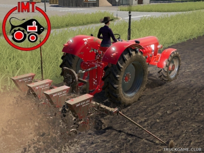 Мод "IMT-634.454 v1.0" для Farming Simulator 2019
