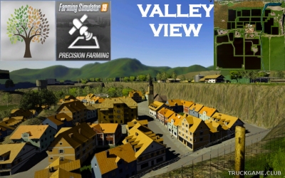 Мод "Valley View v1.0" для Farming Simulator 2019