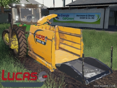 Мод "Lucas Castor 20R v1.0" для Farming Simulator 2019