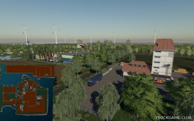Мод "Nordermarsch v1.0" для Farming Simulator 2019