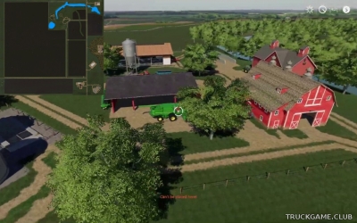 Мод "Dahl Ranch v1.0" для Farming Simulator 2019