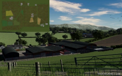 Мод "Ballincraig Extended v1.1" для Farming Simulator 2019