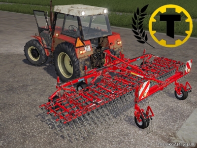 Мод "БП-6 Октавия" для Farming Simulator 2019