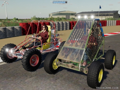 Мод "Buggy Kart & Cross v1.2" для Farming Simulator 2019