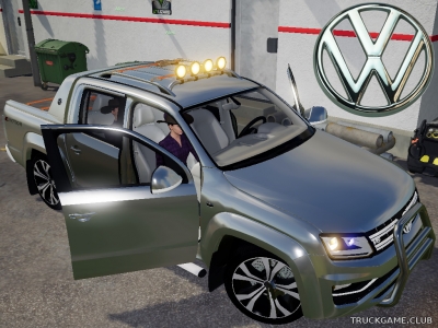 Мод "Volkswagen Amarok v2.0" для Farming Simulator 2019