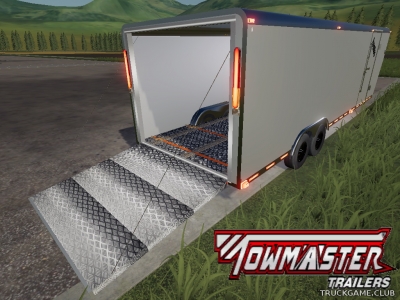 Мод "Towmaster 30FT Trailer v1.2" для Farming Simulator 2019