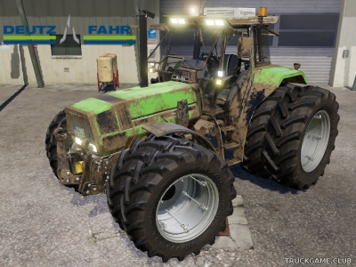 Мод "Deutz AgroStar 6.71/6.81 FL v1.0" для Farming Simulator 2019