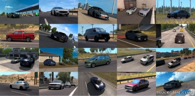 Мод "GTA V Traffic Pack v2.5" для American Truck Simulator