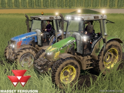 Мод "Massey-Ferguson 5400 FL v1.0.1" для Farming Simulator 2019