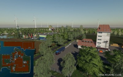 Мод "Nordermarsch v1.0.3" для Farming Simulator 2019