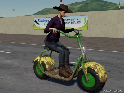 Мод "Electric Bike v1.0" для Farming Simulator 2019