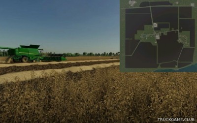 Мод "New Bartelshagen v1.2.3.1" для Farming Simulator 2019