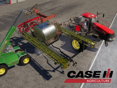 Мод "Case IH Trident 5550 v1.0" для Farming Simulator 2019