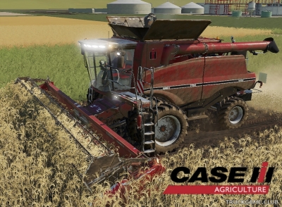 Мод "Case IH Axial Flow v1.2" для Farming Simulator 2019