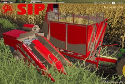 Мод "Sip Tornado 80 v1.0" для Farming Simulator 2019