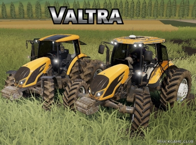 Мод "Valtra Axx4 FL v2.0" для Farming Simulator 2019