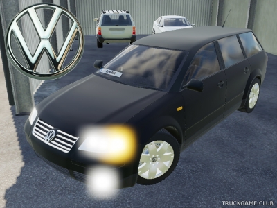 Мод "Volkswagen Passat B5 Variant v1.0" для Farming Simulator 2019