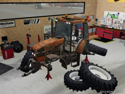 Мод "Extended Vehicle Maintenance v1.0.0.6" для Farming Simulator 2019