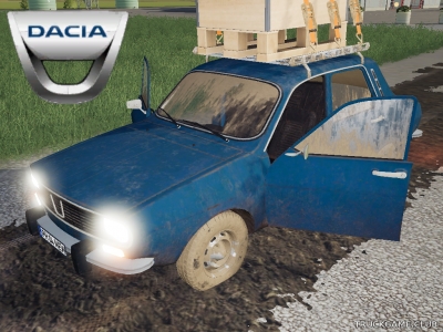 Мод "Dacia 1300 v1.0" для Farming Simulator 2019