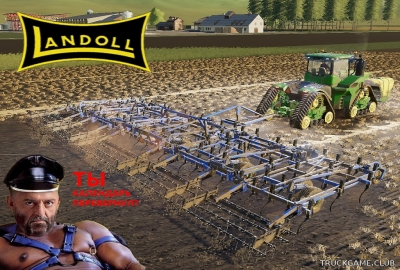 Мод "Landoll 9650 v1.0" для Farming Simulator 2019