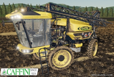Мод "Caffini Rider Vario Track X.30 v1.0" для Farming Simulator 2019