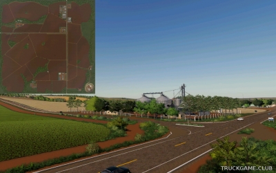 Мод "Estancia Sao Carlos v1.1" для Farming Simulator 2019