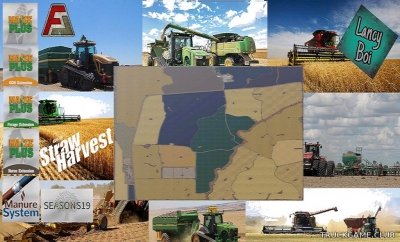 Мод "Western Australia v1.0" для Farming Simulator 2019