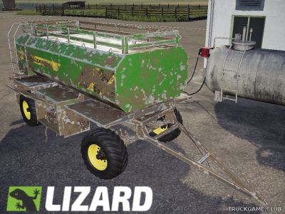 Мод "Lizard T5000C v1.0" для Farming Simulator 2019