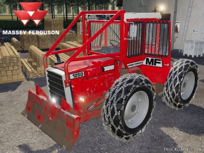 Мод "Massey-Ferguson 1200/1250 v1.0" для Farming Simulator 2019