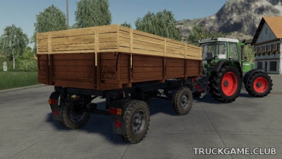 Новые трактора и прицепы для Farming Simulator