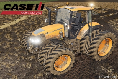 Мод "Case IH Luxxum FL v1.0" для Farming Simulator 2019