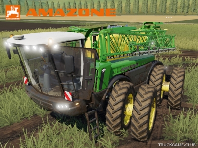 Мод "Amazone Black Pantera v1.0" для Farming Simulator 2019