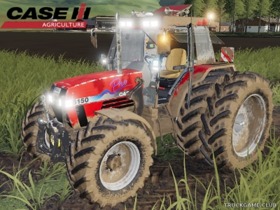 Мод "Case IH Maxxum 5150 FL v1.0" для Farming Simulator 2019
