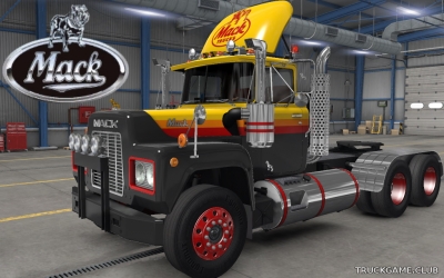 Мод "Mack R Series v1.9" для American Truck Simulator