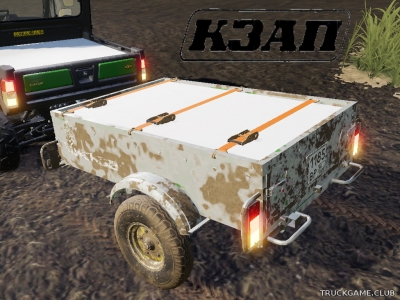 Мод "КЗАП-8140 v1.0" для Farming Simulator 2019