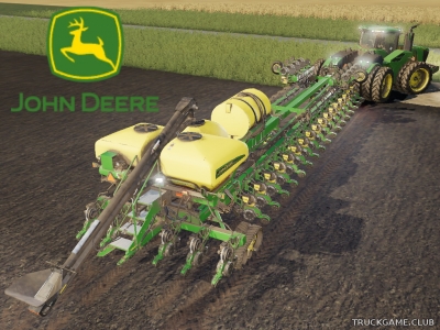 Мод "John Deere DB120 v1.0.0.1" для Farming Simulator 2019