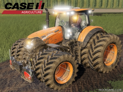 Мод "Case IH Optum CVX v3.0" для Farming Simulator 2019