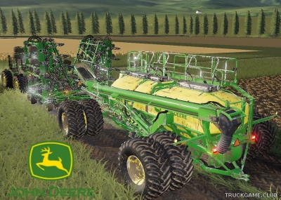 Мод "John Deere C850 Air Cart v1.0.0.2" для Farming Simulator 2019