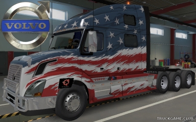 Мод "Volvo VNL" для Euro Truck Simulator 2