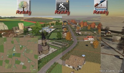 Мод "Mountain Hill 2021 v7.0" для Farming Simulator 2019
