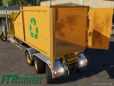 Мод "ITRunner Compacteur v1.0" для Farming Simulator 2019