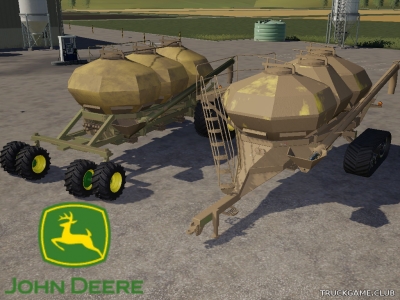 Мод "John Deere 1910 Air Cart v1.0" для Farming Simulator 2019