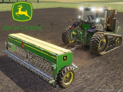 Мод "John Deere 8350 v1.1" для Farming Simulator 2019