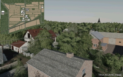 Мод "Micro Polish Map v1.0" для Farming Simulator 2019
