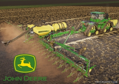 Мод "John Deere DB60 v2.0" для Farming Simulator 2019