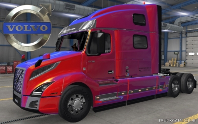Мод "Volvo VNL 2018 v2.30" для American Truck Simulator