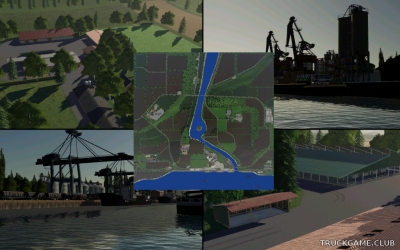 Мод "German Coast v2.0.1" для Farming Simulator 2019