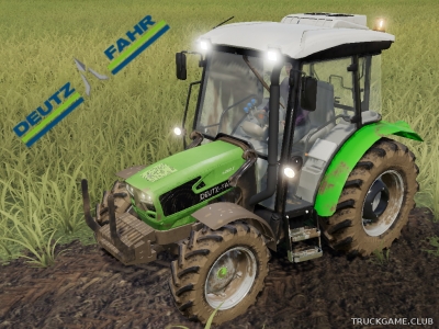 Мод "Deutz-Fahr 4080 FL v1.0.1" для Farming Simulator 2019