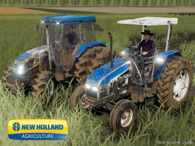 Мод "New Holland TL FL v2.0" для Farming Simulator 2019