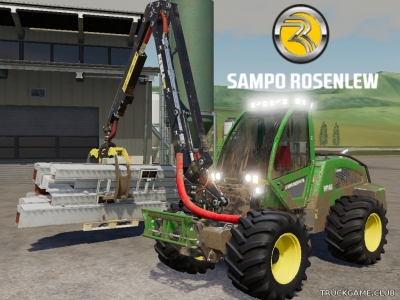 Мод "Sampo HR46 Multitrac v1.0" для Farming Simulator 2019